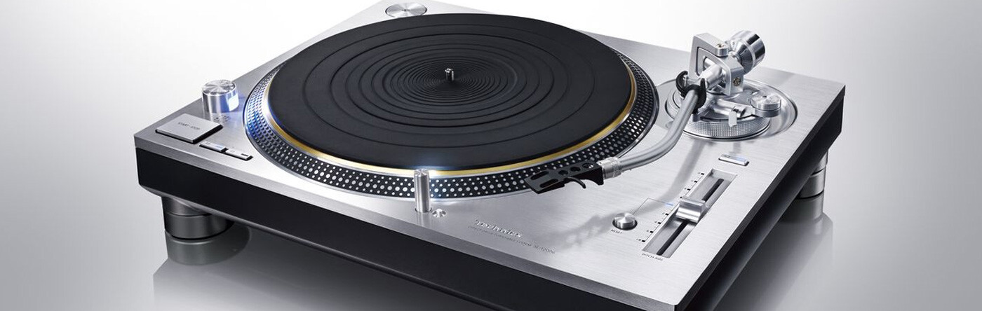 Technics Grand Class Direct-Drive Turntable System SL-1200G